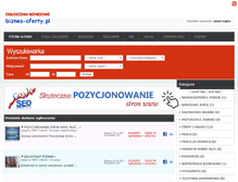 Tablet Screenshot of biznes-oferty.pl